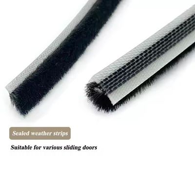 Современный дизайн пылестойкость ветростойкость стекла погода полоса для двери и окна легкое обслуживание