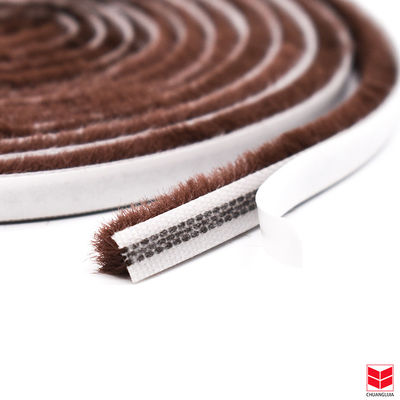 Современный дизайн пылестойкость ветростойкость стекла погода полоса для двери и окна легкое обслуживание