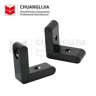 Современный дизайн пластиковый угловой соединение для алюминиевого экрана окна рамки аксессуары