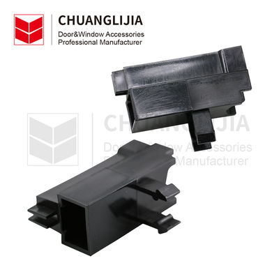 Современный дизайн пластиковый угловой соединение для алюминиевого экрана окна рамки аксессуары